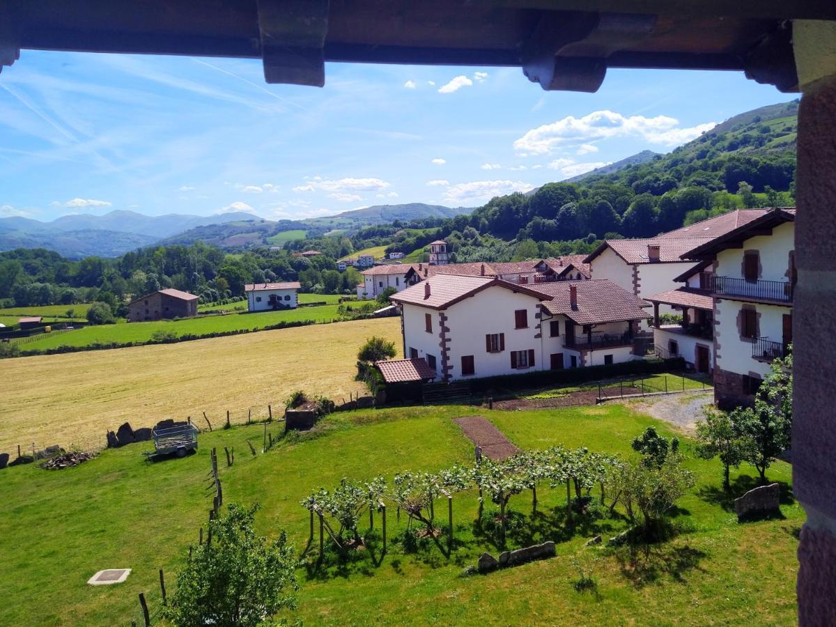 Ostello Amaiurko Aterpea Maya del Baztán Esterno foto