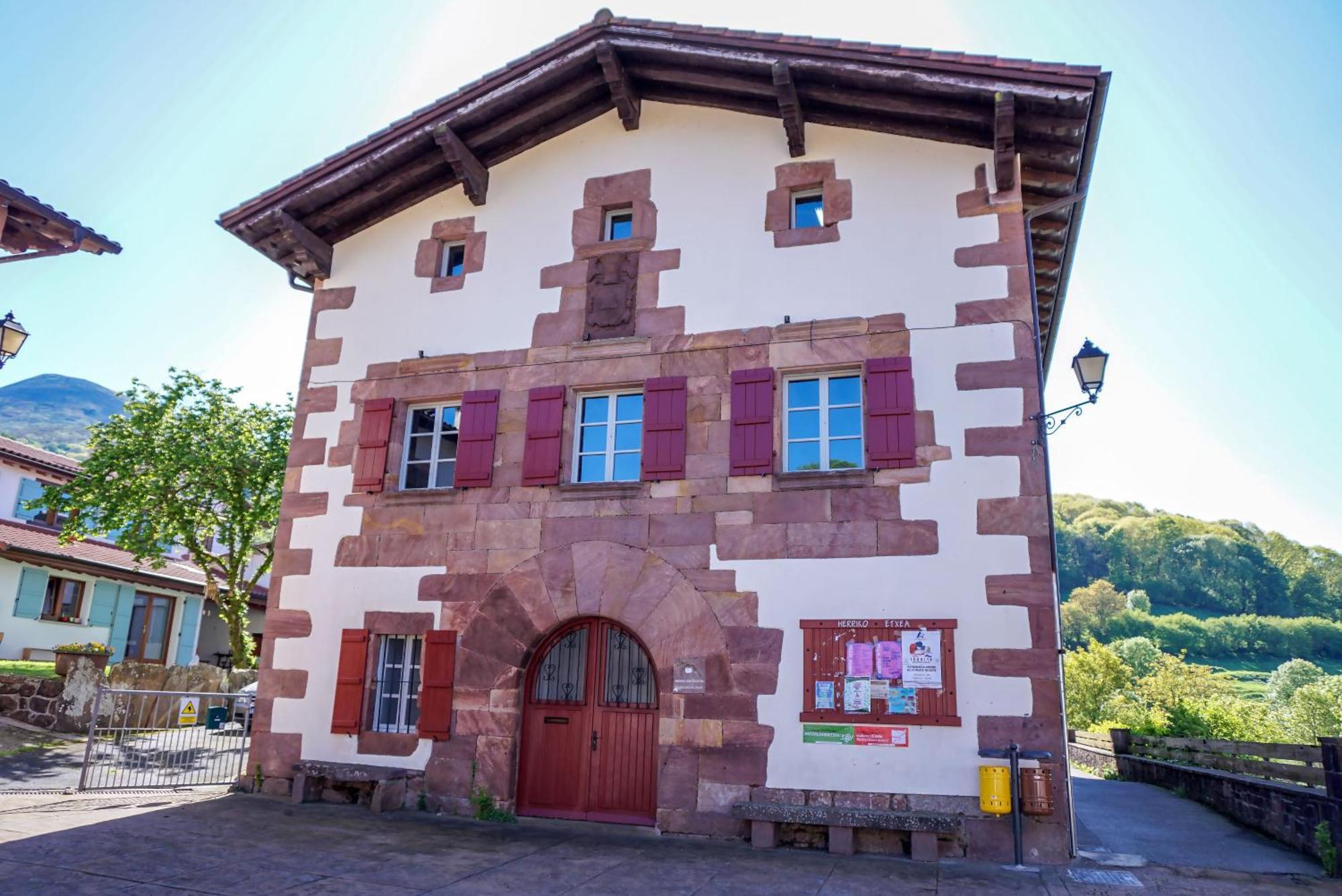 Ostello Amaiurko Aterpea Maya del Baztán Esterno foto