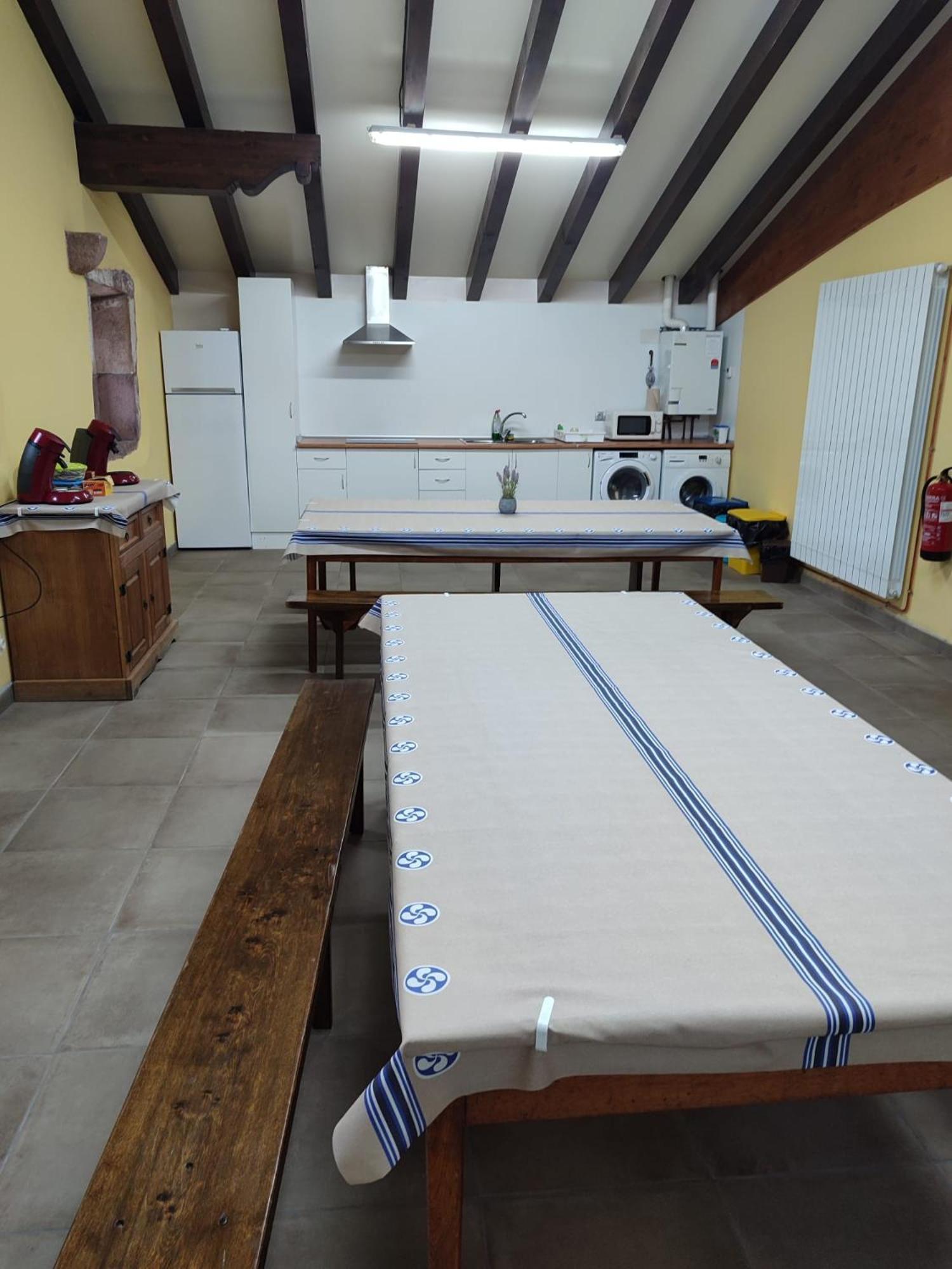 Ostello Amaiurko Aterpea Maya del Baztán Esterno foto