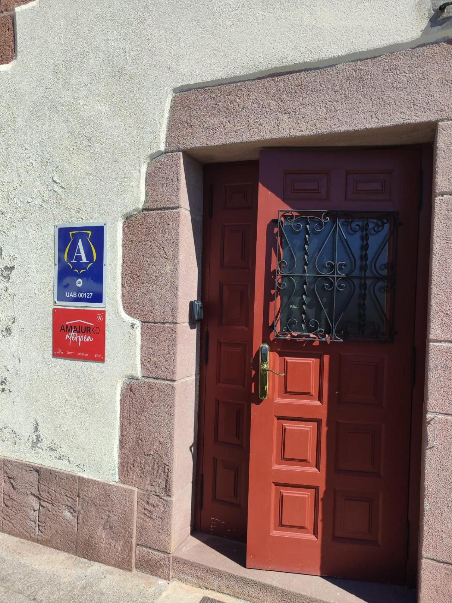 Ostello Amaiurko Aterpea Maya del Baztán Esterno foto