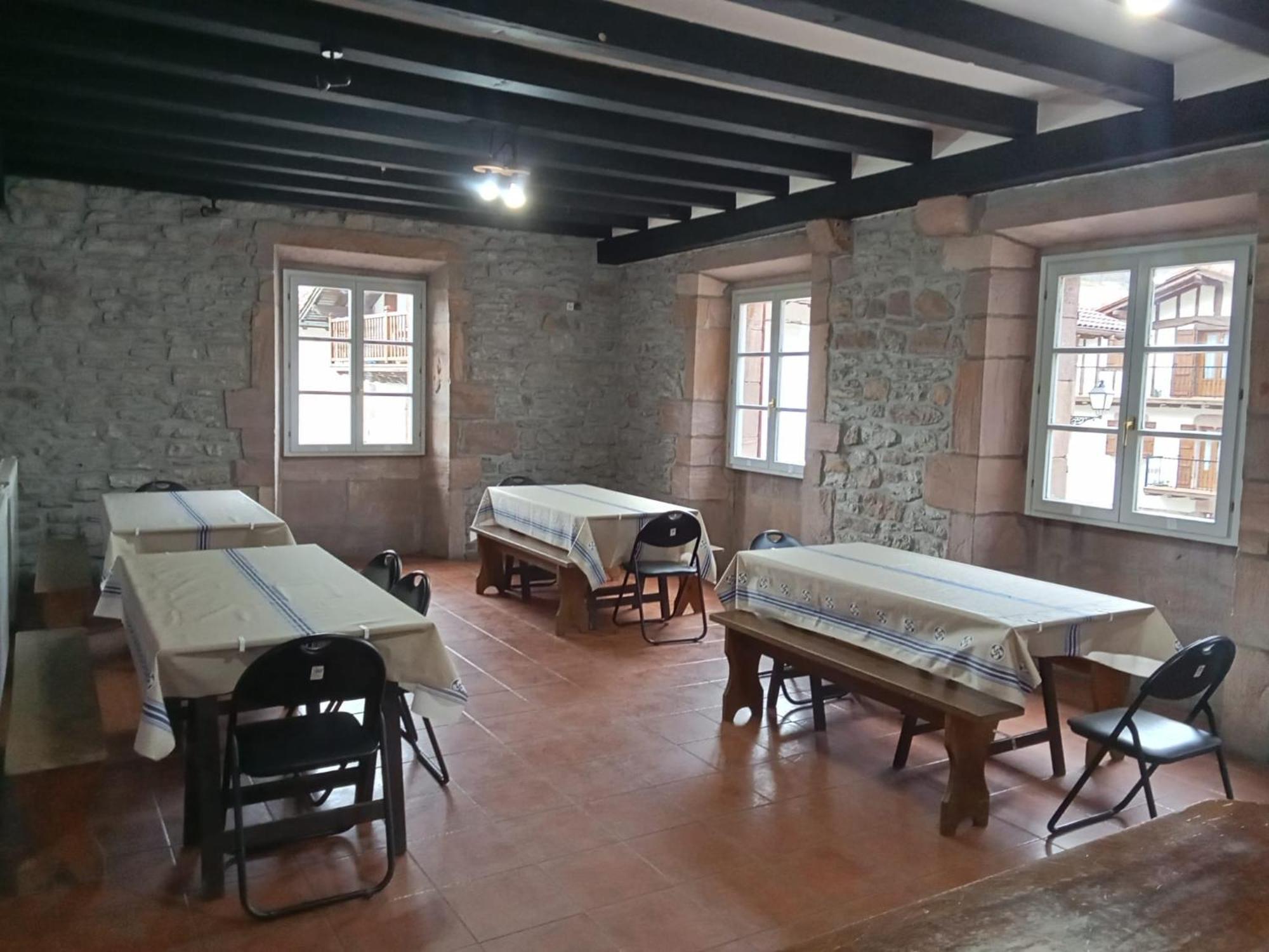 Ostello Amaiurko Aterpea Maya del Baztán Esterno foto